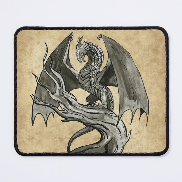 Item preview, Tree Wyvern Sketch designed and sold by CasmahCreations.