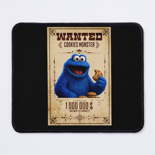 Item preview, Cookies Monster Wanted  designed and sold by TheEndDesign.
