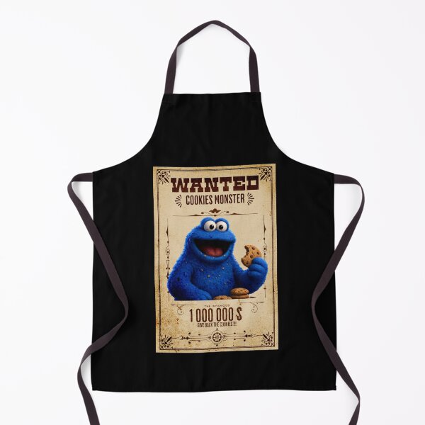 Item preview, Cookies Monster Wanted designed and sold by TheEndDesign.