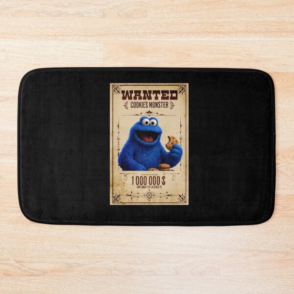 Item preview, Cookies Monster Wanted  designed and sold by TheEndDesign.
