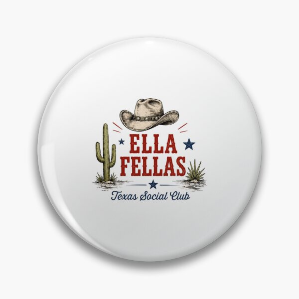 Item preview, Ella Fellas Club, Western Country Concert, Ella Fella Cowboy, Texas Social Club designed and sold by ForrestSwaphy.