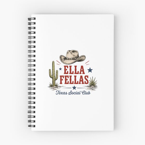 Item preview, Ella Fellas Club, Western Country Concert, Ella Fella Cowboy, Texas Social Club designed and sold by ForrestSwaphy.
