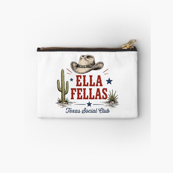Item preview, Ella Fellas Club, Western Country Concert, Ella Fella Cowboy, Texas Social Club designed and sold by ForrestSwaphy.