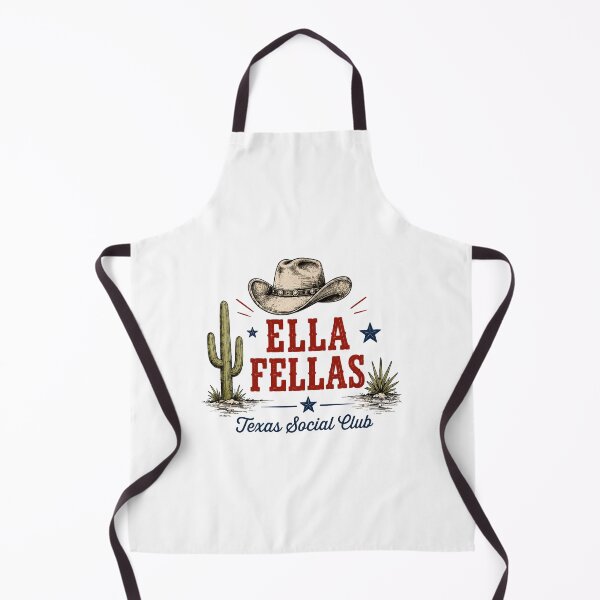 Item preview, Ella Fellas Club, Western Country Concert, Ella Fella Cowboy, Texas Social Club designed and sold by ForrestSwaphy.