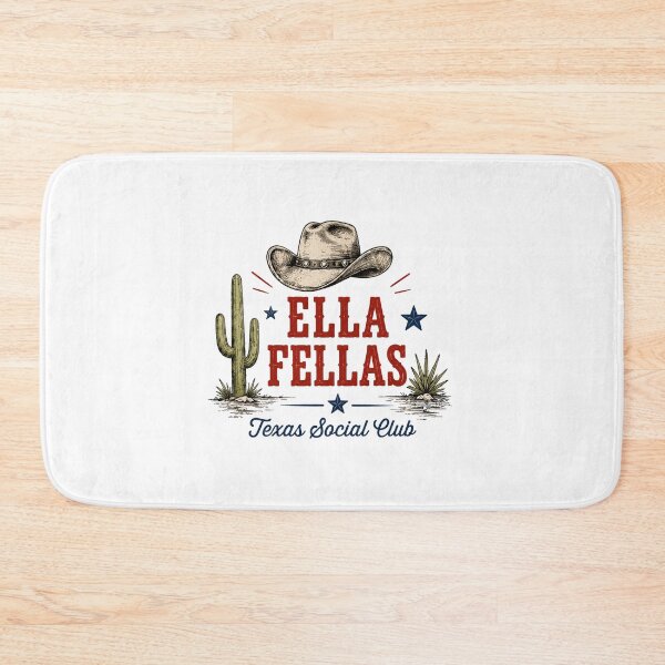 Item preview, Ella Fellas Club, Western Country Concert, Ella Fella Cowboy, Texas Social Club designed and sold by ForrestSwaphy.