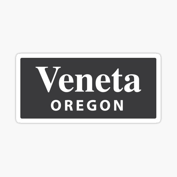 Oregon" Sticker for Sale by EveryCityxD1 Redbubble