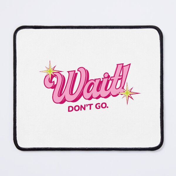 Item preview, Kelsea Ballerini Wait! Don’t go! Sticker Patterns designed and sold by bellisimadesign.