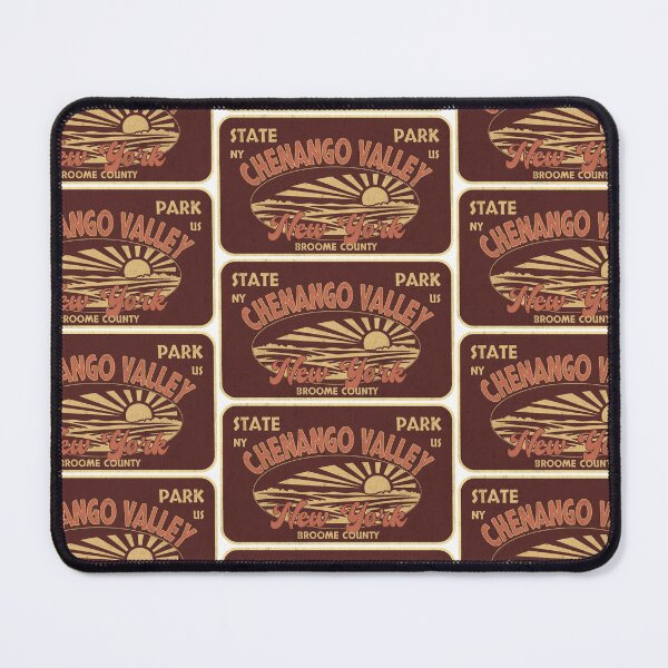 Item preview, Chenango Valley State Park, Broome County, New York, badge design designed and sold by Wanderful-roads.