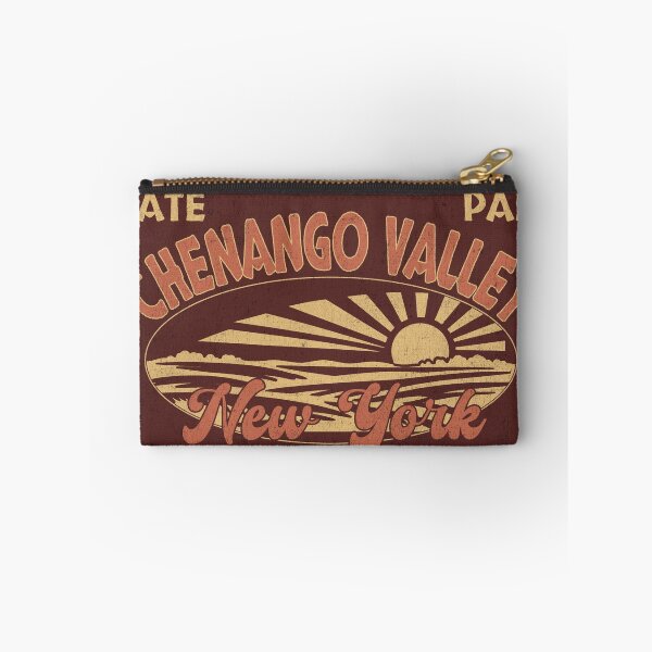 Item preview, Chenango Valley State Park, Broome County, New York, badge design designed and sold by Wanderful-roads.
