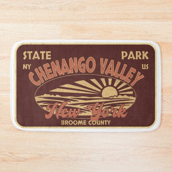 Item preview, Chenango Valley State Park, Broome County, New York, badge design designed and sold by Wanderful-roads.