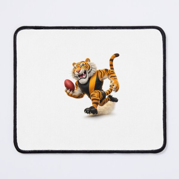 Item preview, Richmond Tigers AFL Mascot Logo Classic Vintage Design designed and sold by Luke Foran Sports Art.