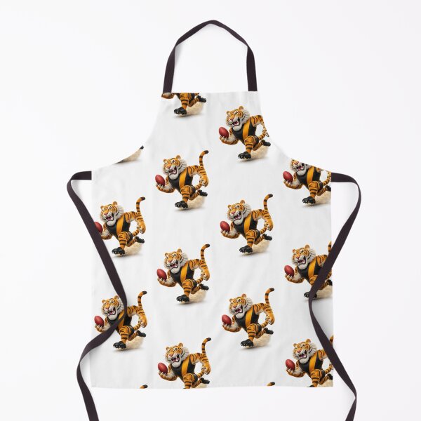 Item preview, Richmond Tigers AFL Mascot Logo Classic Vintage Design designed and sold by Luke Foran Sports Art.