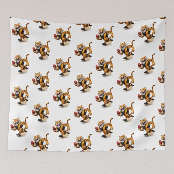 Item preview, Richmond Tigers AFL Mascot Logo Classic Vintage Design designed and sold by Luke Foran Sports Art.