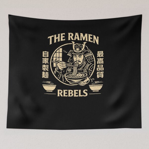 Item preview, RAMEN REBELS designed and sold by robbyiodized.