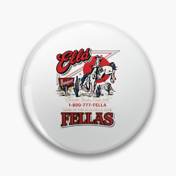 Item preview, Ella Fella Club Western, Western Country Concert, Texas Mascot designed and sold by ForrestSwaphy.