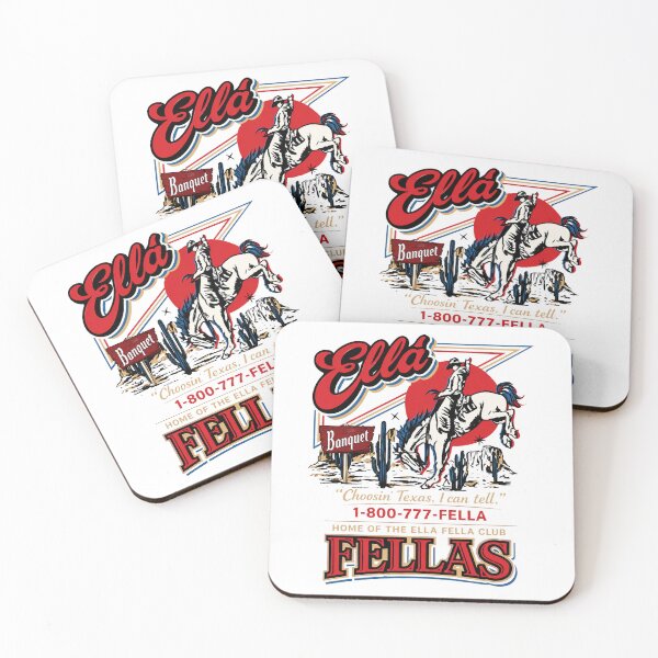 Item preview, Ella Fella Club Western, Western Country Concert, Texas Mascot designed and sold by ForrestSwaphy.