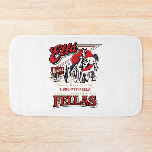 Item preview, Ella Fella Club Western, Western Country Concert, Texas Mascot designed and sold by ForrestSwaphy.