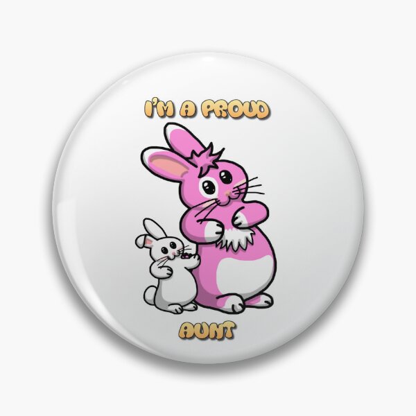 Item preview, Proud aunt bunny designed and sold by hrlfg.