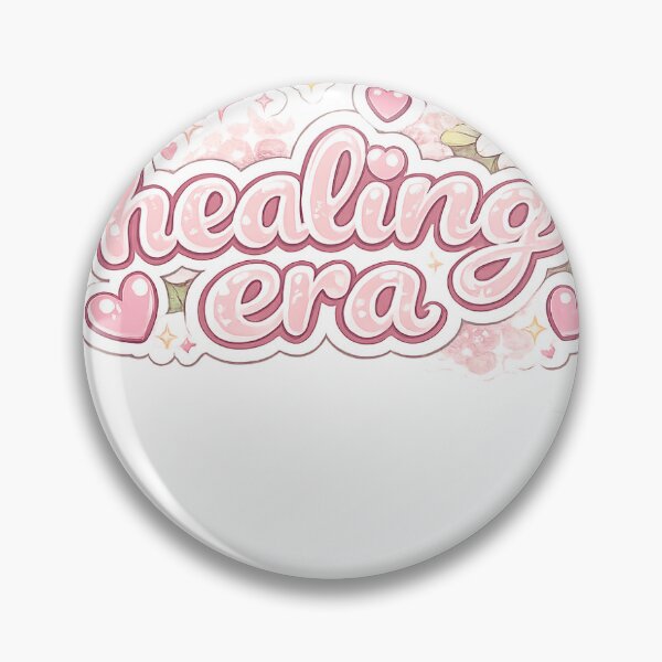 Item preview, Healing Era Pink Quote Sticker designed and sold by Chinnibujji.