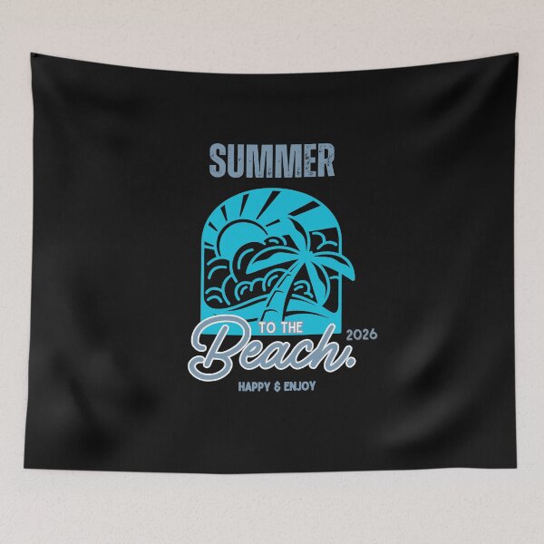 Item preview, Summer To the Beach designed and sold by Telomentah.