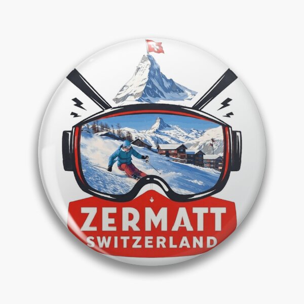 Item preview, Zermatt Ski Resort-Vintage designed and sold by yunamaliskova.