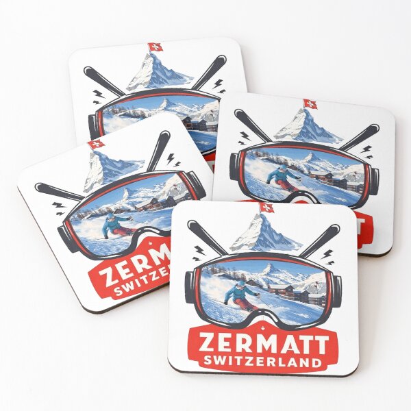 Item preview, Zermatt Ski Resort-Vintage designed and sold by yunamaliskova.