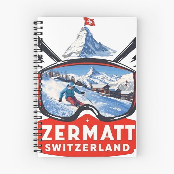Item preview, Zermatt Ski Resort-Vintage designed and sold by yunamaliskova.