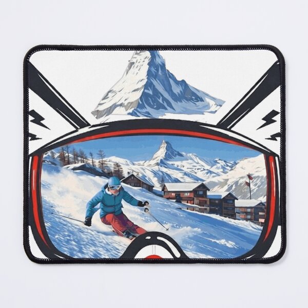 Item preview, Zermatt Ski Resort-Vintage designed and sold by yunamaliskova.