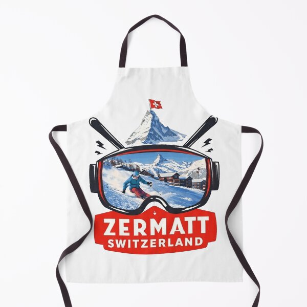 Item preview, Zermatt Ski Resort-Vintage designed and sold by yunamaliskova.