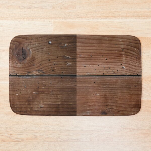 Item preview, Rustic Warm Cedar Wood Planks with Natural Wormholes and Knot designed and sold by NorthWild.