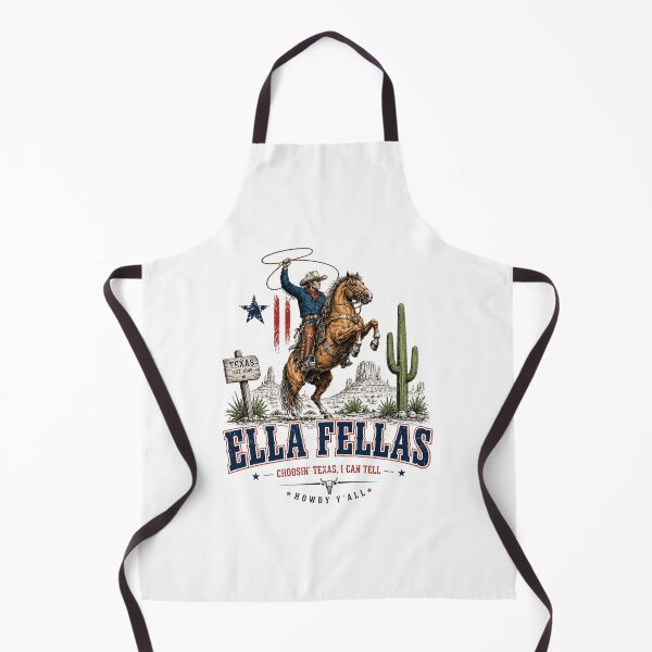 Item preview, Ella Fellas Club, Western Country Concert, Ella Fella Cowboy, Texas Social Club designed and sold by ForrestSwaphy.