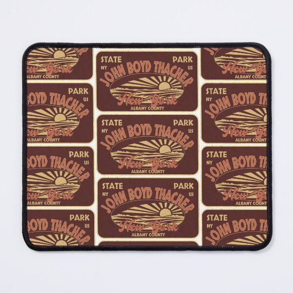Item preview, John Boyd Thacher State Park, Albany County, New York, badge design designed and sold by Wanderful-roads.