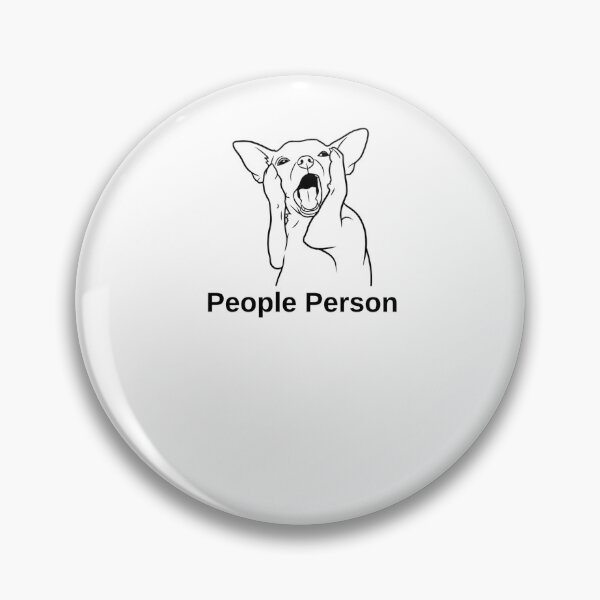 Item preview, Funny Introvert Chihuahua Screaming People Person Humor designed and sold by Milkydreamrose.