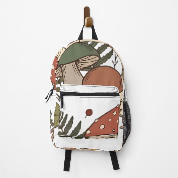 Item preview, Woodland Mushroom Cluster With Snail designed and sold by Linework Studio.