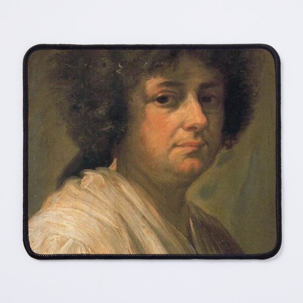 Item preview, Portrait of Sebastiana Merclein designed and sold by SharonTheFirst.