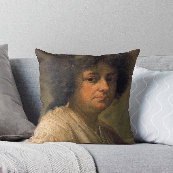 Item preview, Portrait of Sebastiana Merclein designed and sold by SharonTheFirst.