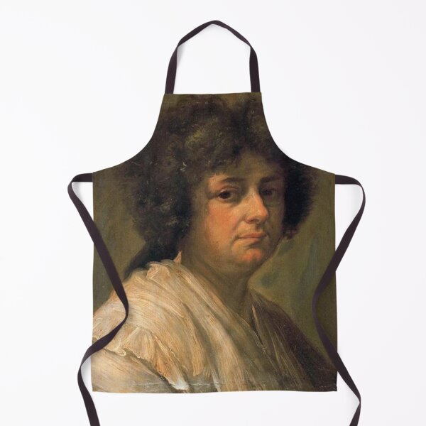 Item preview, Portrait of Sebastiana Merclein designed and sold by SharonTheFirst.
