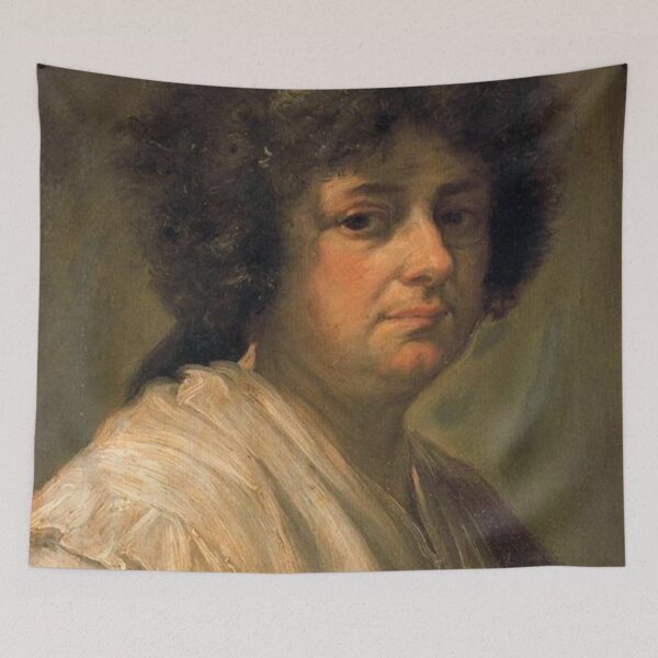 Item preview, Portrait of Sebastiana Merclein designed and sold by SharonTheFirst.