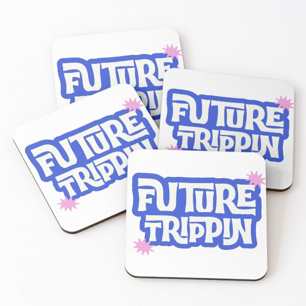 Item preview, Kelsea Ballerini 'Future Trippin" Sticker from Patterns designed and sold by bellisimadesign.