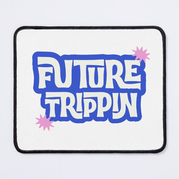 Item preview, Kelsea Ballerini 'Future Trippin" Sticker from Patterns designed and sold by bellisimadesign.