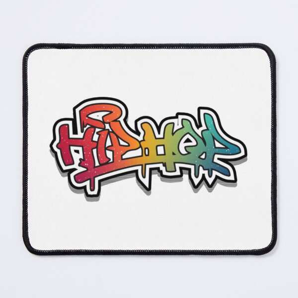 Item preview, Color Bubble Graffiti designed and sold by GrafflowStores.