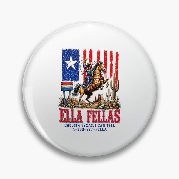 Item preview, Ella Fellas, Western Cowboy 4th of July, Ella Fella Club Cowboy, Western Country Concert designed and sold by ForrestSwaphy.
