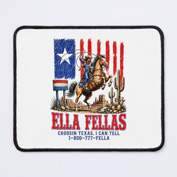 Item preview, Ella Fellas, Western Cowboy 4th of July, Ella Fella Club Cowboy, Western Country Concert designed and sold by ForrestSwaphy.