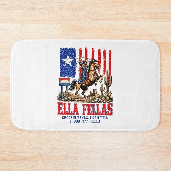 Item preview, Ella Fellas, Western Cowboy 4th of July, Ella Fella Club Cowboy, Western Country Concert designed and sold by ForrestSwaphy.