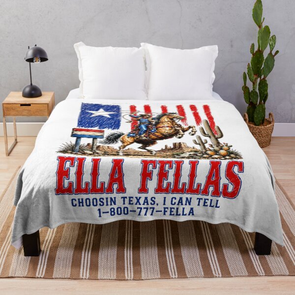 Item preview, Ella Fellas, Western Cowboy 4th of July, Ella Fella Club Cowboy, Western Country Concert designed and sold by ForrestSwaphy.