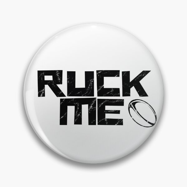 Item preview, Ruck Me | Distressed Rugby Ball Graphic | Funny Rugby Saying designed and sold by Aioli’s Attic.