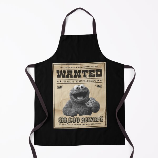 Item preview, Cookies Monster Wanted designed and sold by TheEndDesign.
