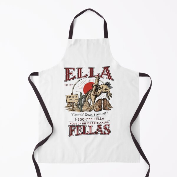 Item preview, Ella's Fellas Club, Vintage Western Concert, Ella Fella Club Cowboy Tee 2026 designed and sold by ForrestSwaphy.