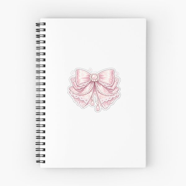 Item preview, Cute Pink Coquette Bow Sticker designed and sold by Chinnibujji.