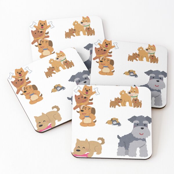 Item preview, Bunch o' Dogs designed and sold by PrettiPrintts.